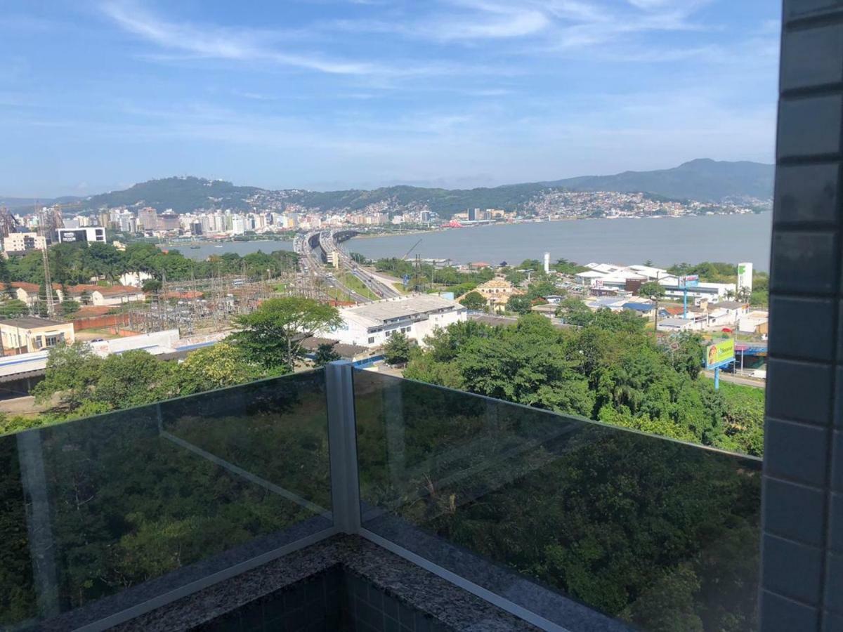 Apto Floripa Vista Mar Lägenhet Florianópolis Exteriör bild